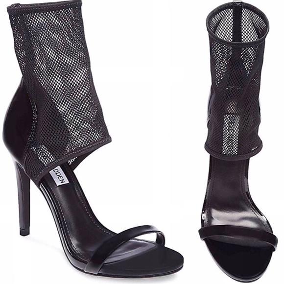 Steve Madden Shoes - Steve Madden Meredith Mesh Heeled Sandal
